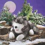 Folkmanis Hand Puppet - Timberwolf Folkmanis Hand Puppet - Timberwolf